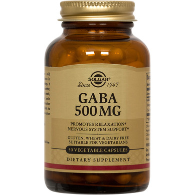 Suplimente - GABA 500mg 50cps