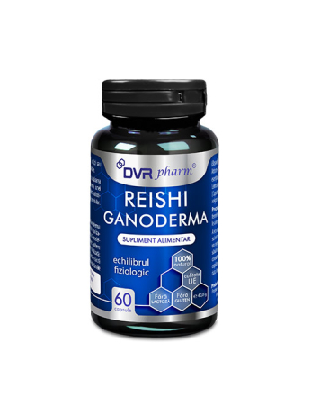 Extracte - Reishi Ganoderma - 60 de capsule