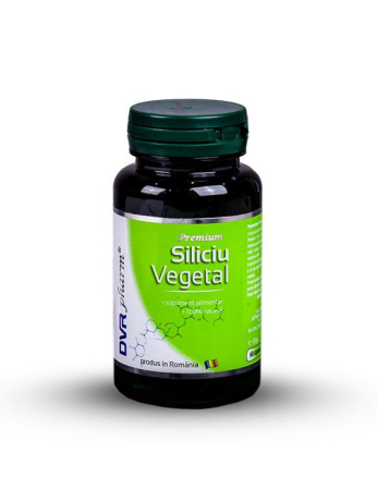 Minerale - Siliciu Vegetal 60 cps