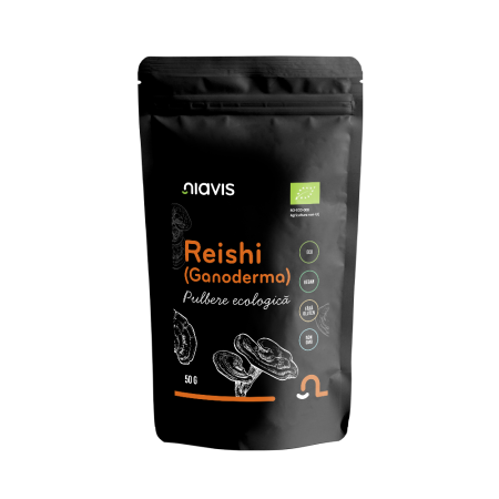 Pudre - Reishi Pulbere Ecologica/BIO 50g