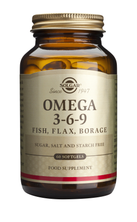 Suplimente - Omega 3-6-9 60cps