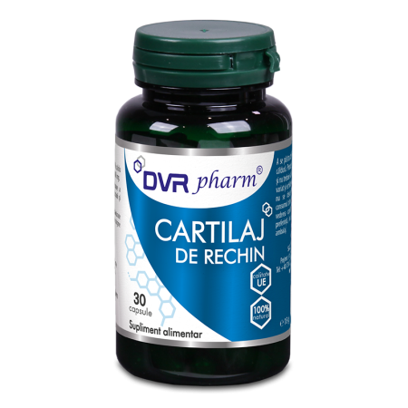 Extracte - Cartilaj de rechin 30 cps