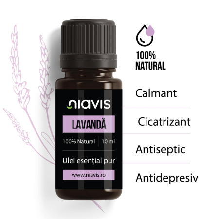 Uleiuri Esentiale - Ulei Esential de Lavanda 10ml