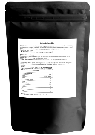 Cereale - Bulgur Ecologic/BIO 250g