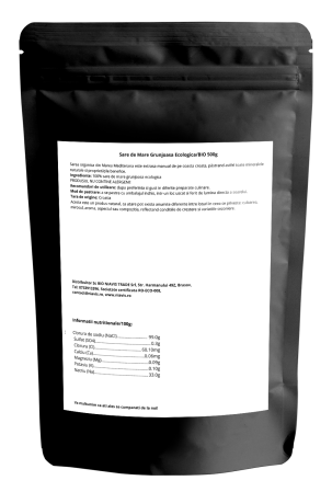 Sare de Mare Grunjoasa Ecologica/BIO 500g [1]