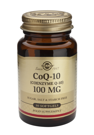Suplimente - Coenzime Q-10 100mg 30 softgels