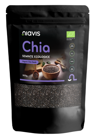 Seminte, Nuci - Chia Seminte Ecologice/BIO 500g