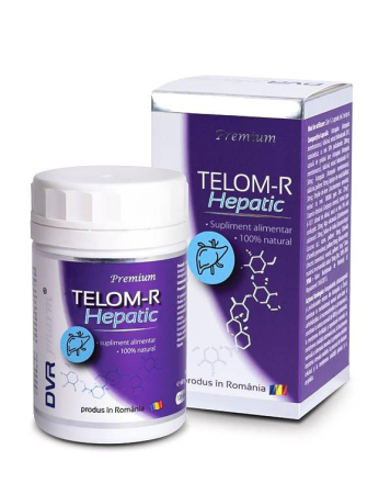 Extracte - TELOM-R HEPATIC 120 cps