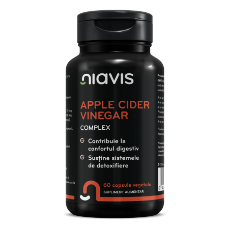 Suplimente - Apple Cider Vinegar Complex 60cps