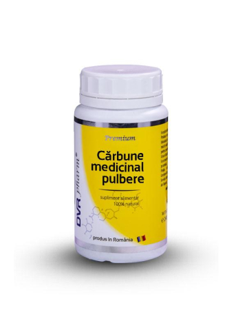 Suplimente - Cărbune medicinal pulbere 200 g