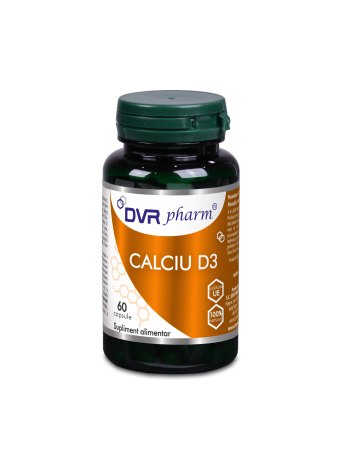 Minerale - Calciu D3 60 cps