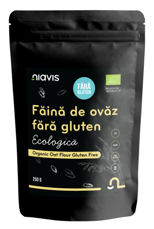 Alimente - Faina de Ovaz Fara Gluten Ecologica/BIO 250g