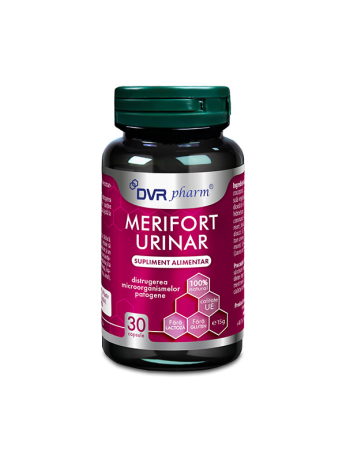 Extracte - MERIFORT URINAR - 30 capsule