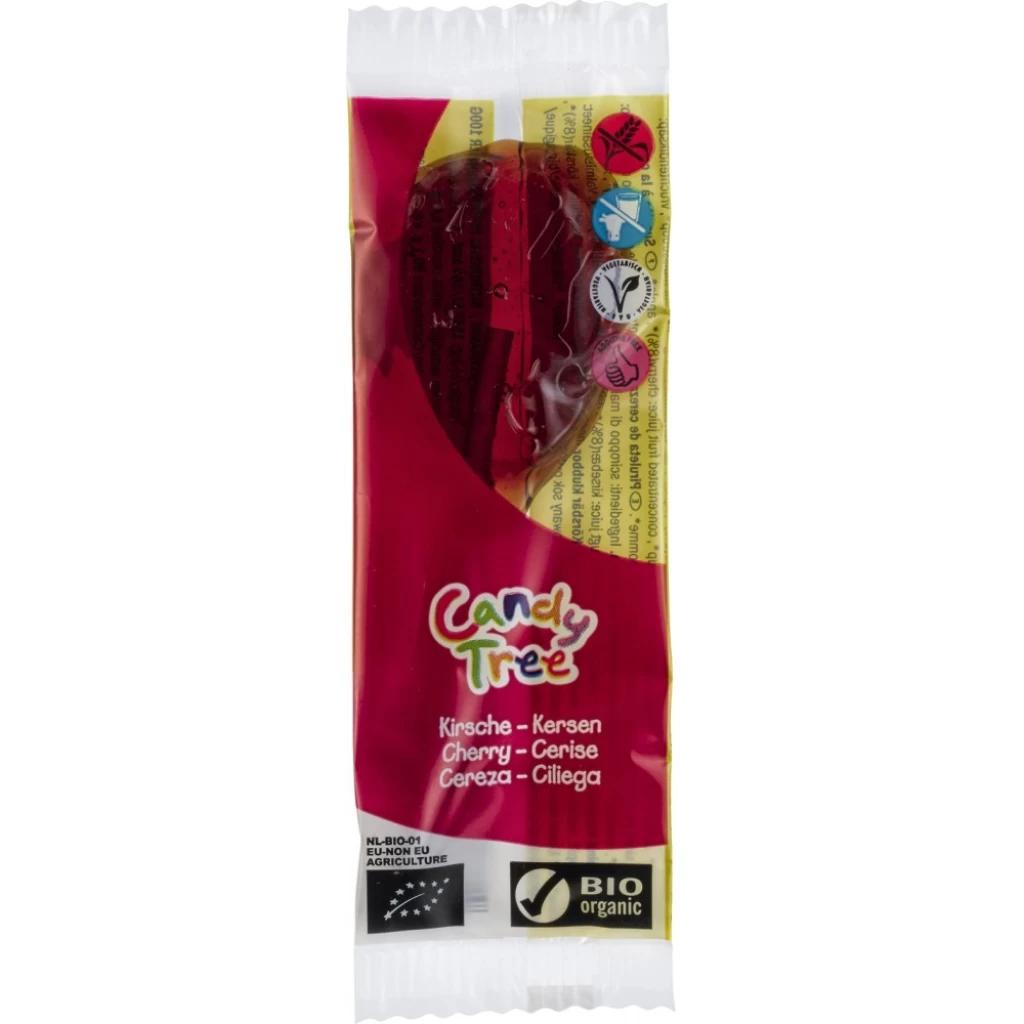 Dulciuri - Acadele cu cirese fara gluten si lactoza, eco 13g
