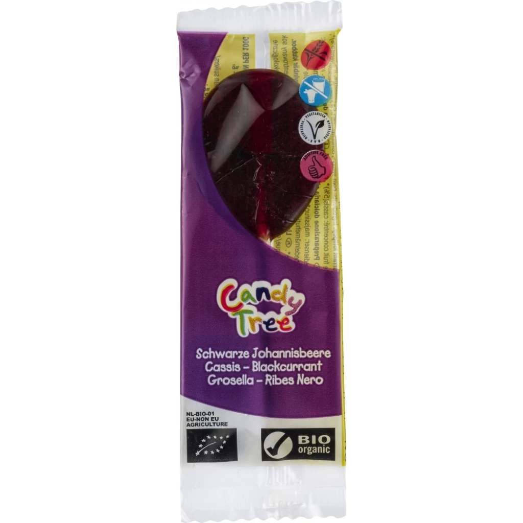 Dulciuri - Acadele cu coacaze negre fara gluten si lactoza, eco 13g