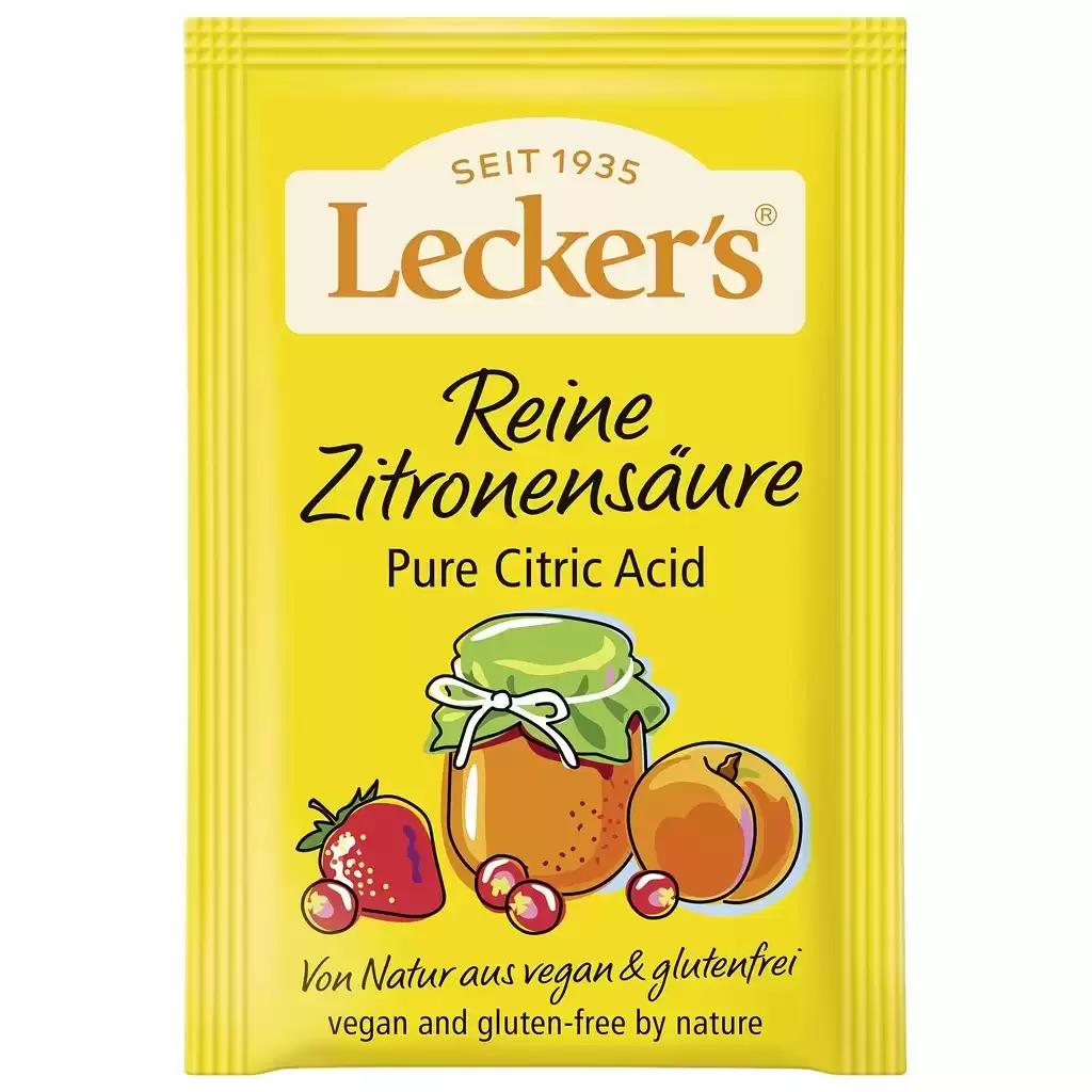 Ingrediente copt - Acid citric pur alimentar 2x10g 20g