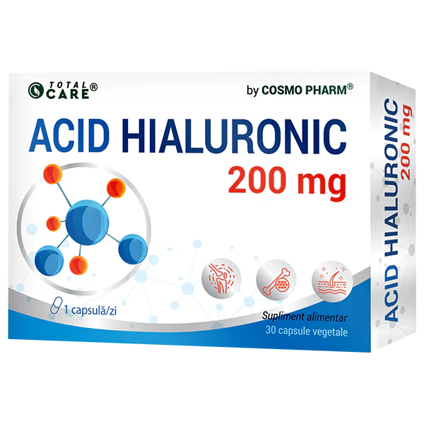 Minerale - ACID HIALURONIC 200mg