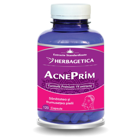 Suplimente - Acneprim 120 capsule