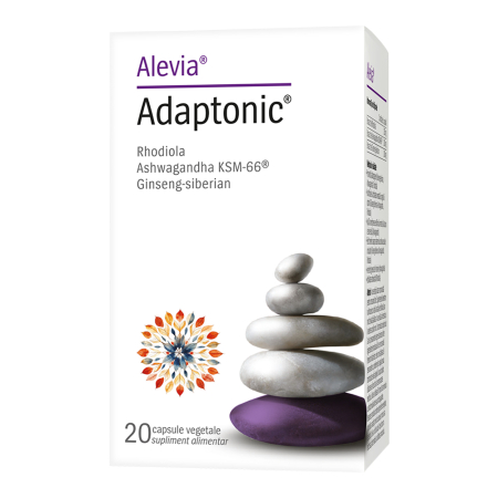 Suplimente - Adaptonic 20 capsule vegetale