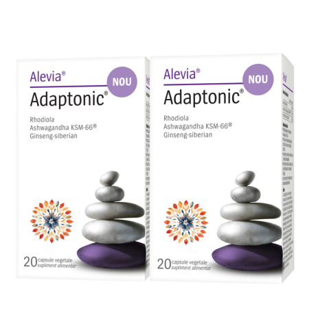 Minerale - Adaptonic Pachet 20+20 capsule vegetale