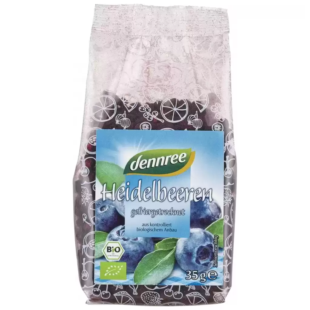 Fructe uscate - Afine liofilizate, eco 35g