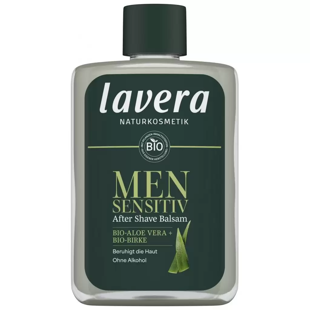 Cosmetice barbati - After shave balsam sensitiv cu aloe vera bio si mesteacan bio 100ml