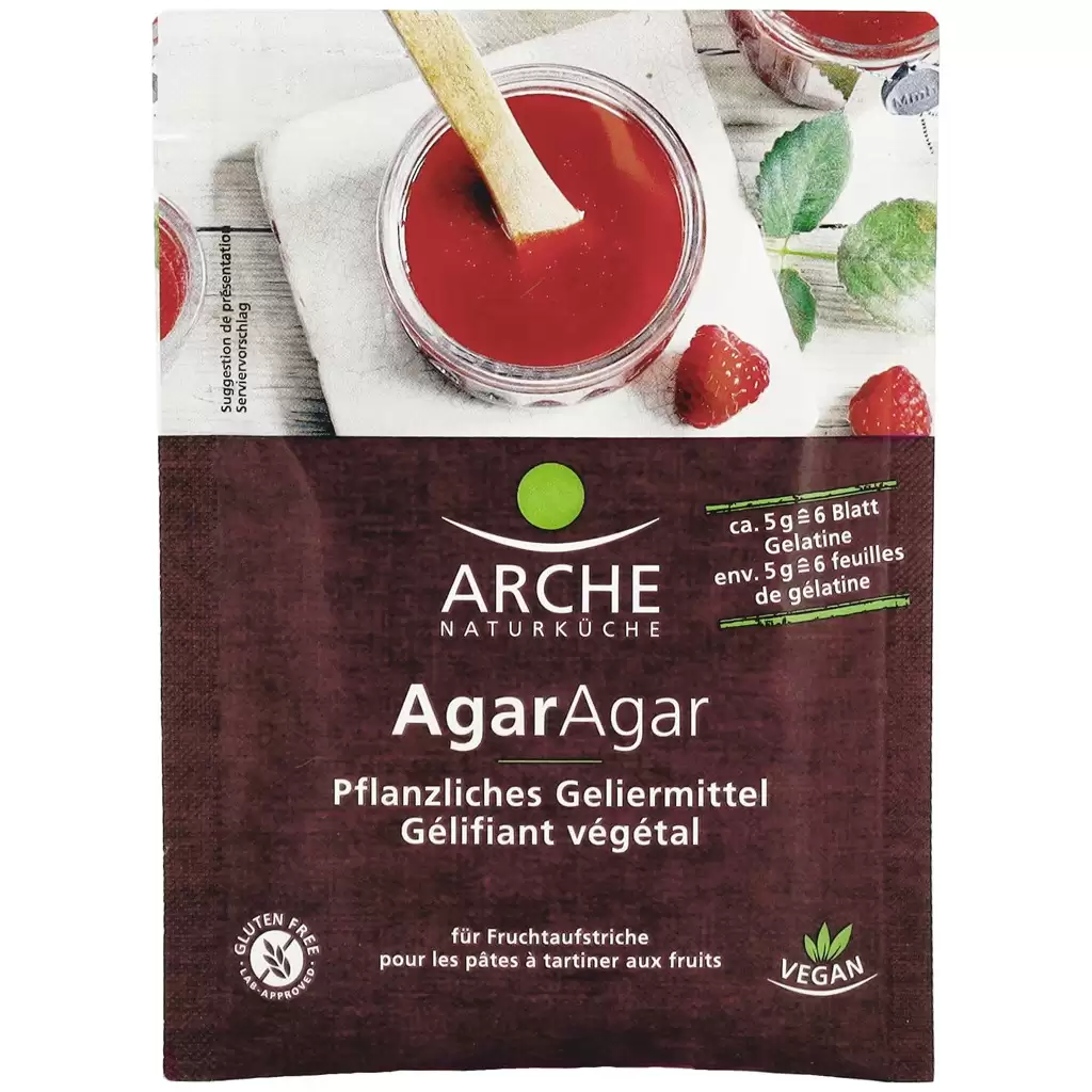 Ingrediente copt - Agar agar fara gluten, eco 30g