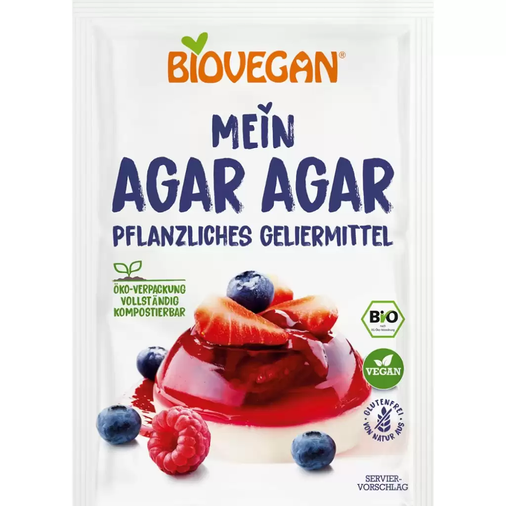 Ingrediente copt - Agar agar nativ fara gluten, eco 30g