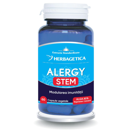 Suplimente - Alergy Stem 60 capsule