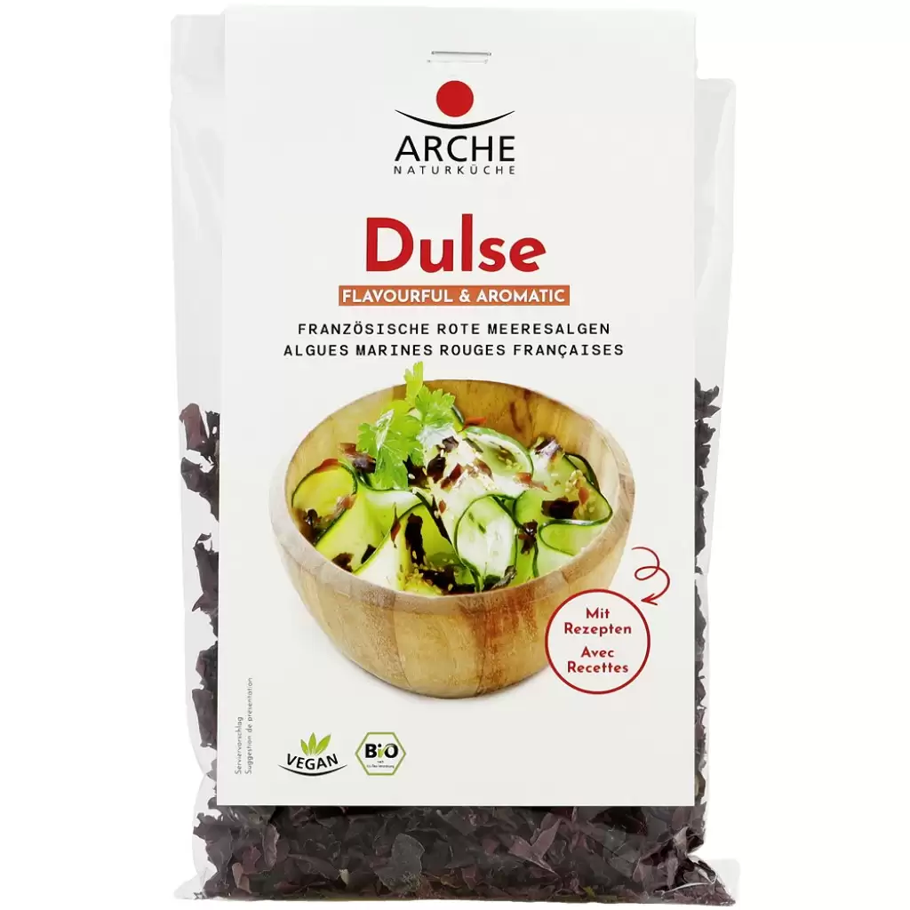 Mancare asiatica - Alge rosii Dulse, eco 30g