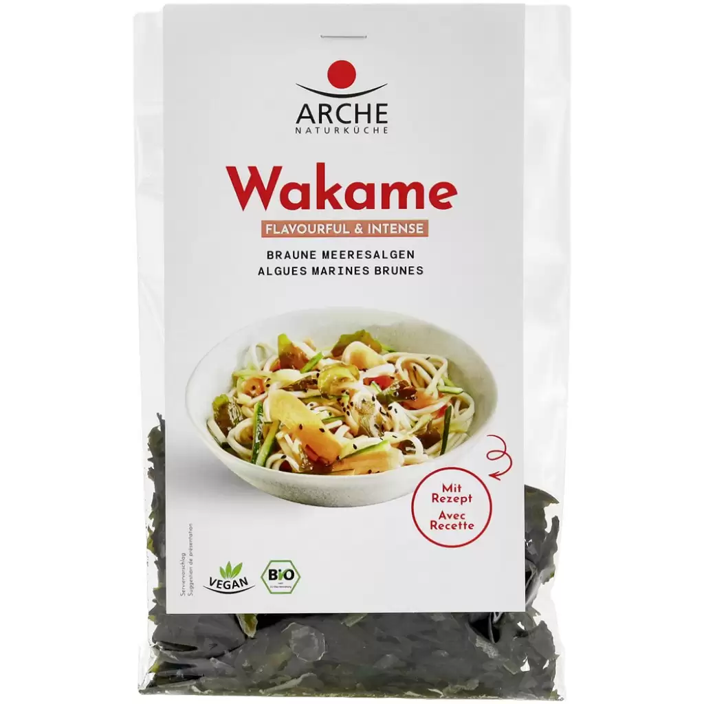 Mancare asiatica - Alge Wakame, eco 250g