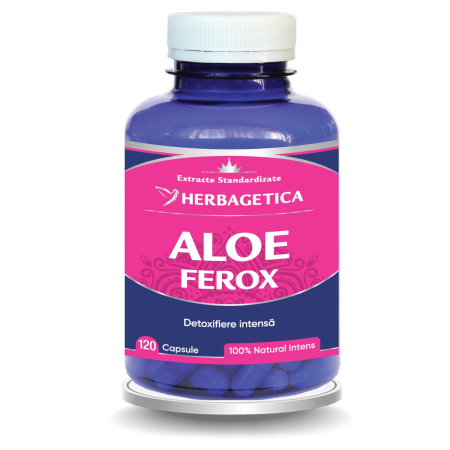 Suplimente - Aloe Ferox 120 capsule