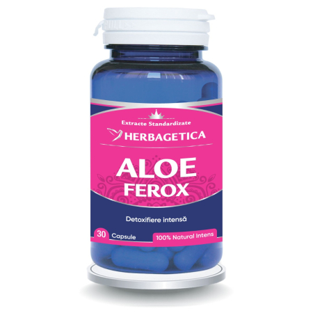 Suplimente - Aloe Ferox 30 capsule