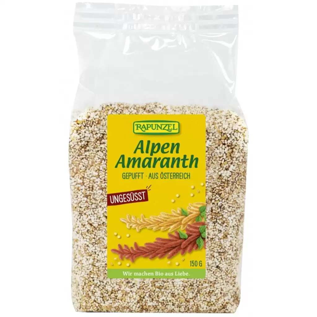 Cereale - Amarant expandat, eco 150g