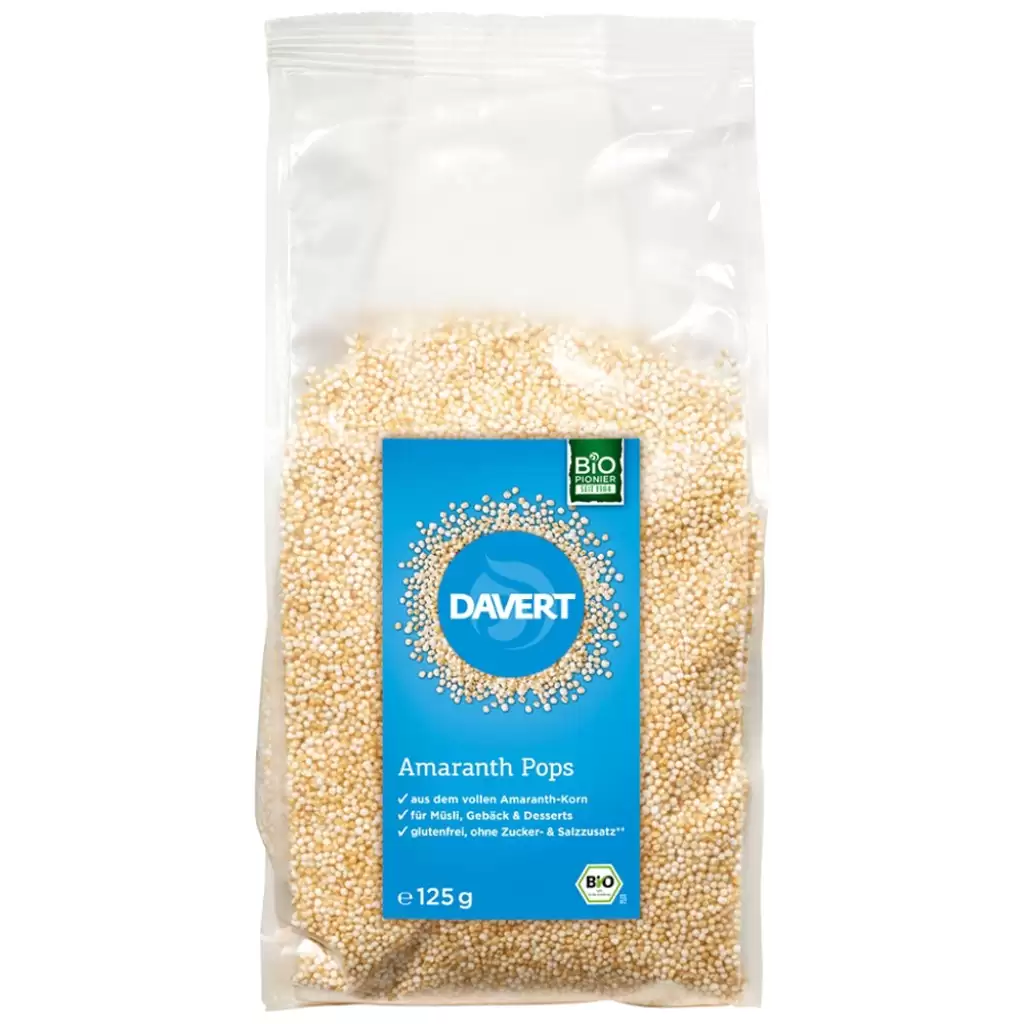 Cereale - Amarant expandat fara gluten, eco 125g
