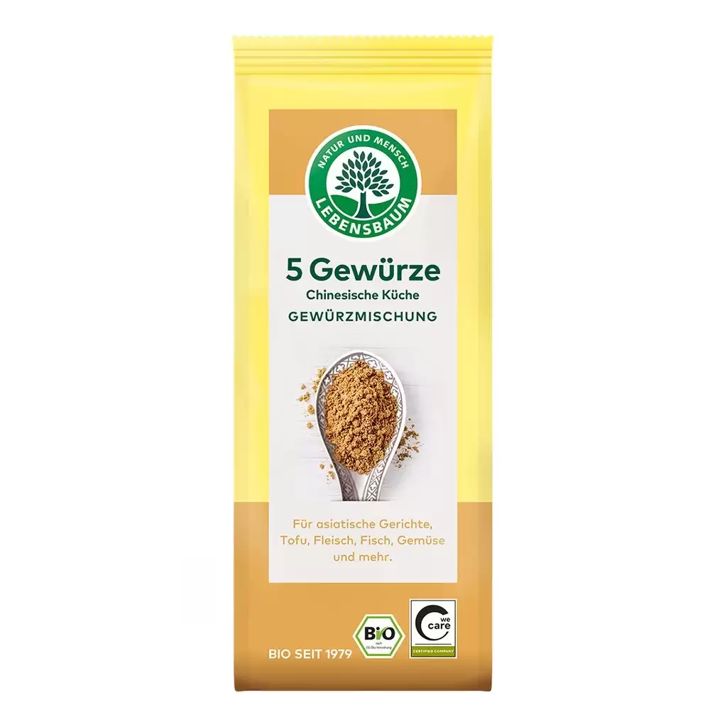 Condimente - Amestec de 5 condimente asiatice, eco 40g