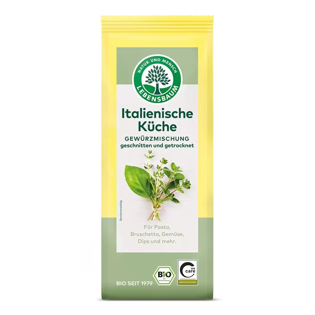 Condimente - Amestec de condimente Italian, eco 35g