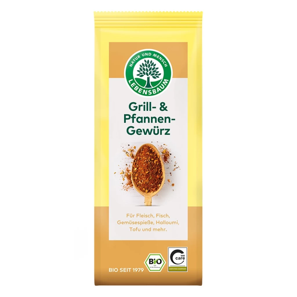 Condimente - Amestec de condimente pentru gratar, eco 50g