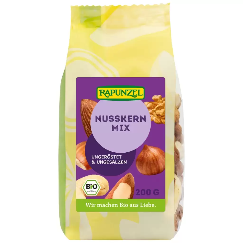 Seminte, Nuci - Amestec de nuci, eco 200g