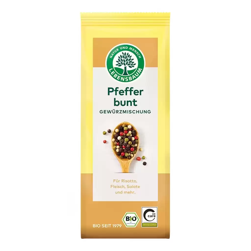 Condimente - Amestec de piper boabe, eco 50g