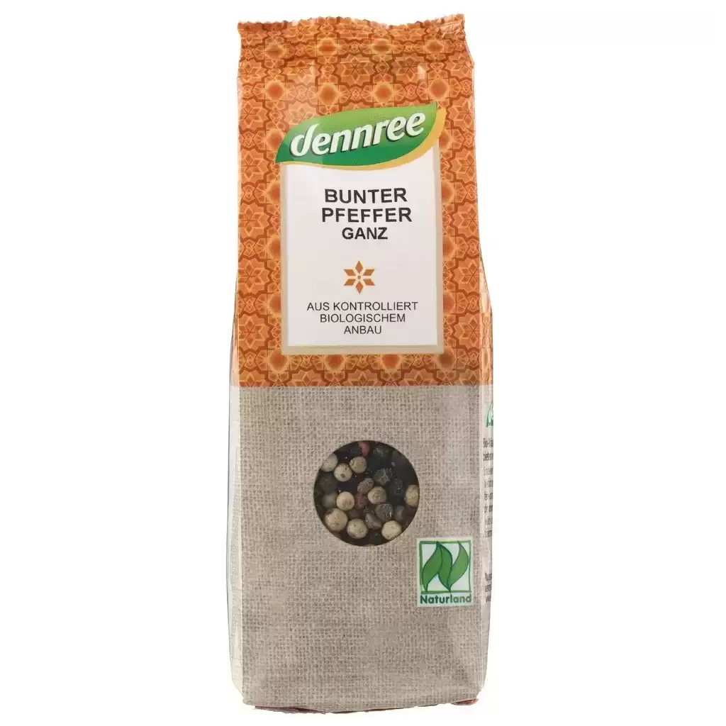 Condimente - Amestec de piper boabe, eco 65g