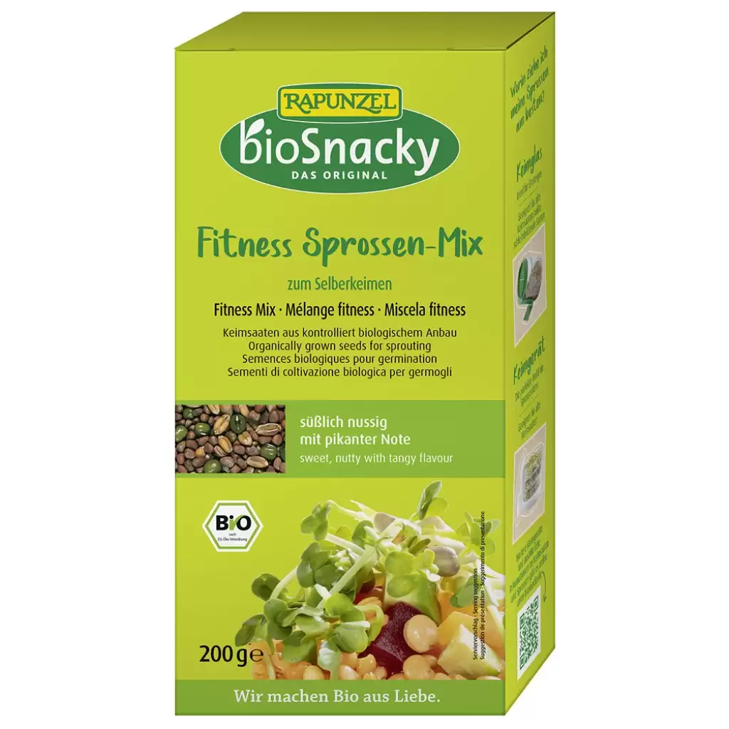 Seminte germinat - Amestec Fitness de seminte pentru germinat, eco 200g