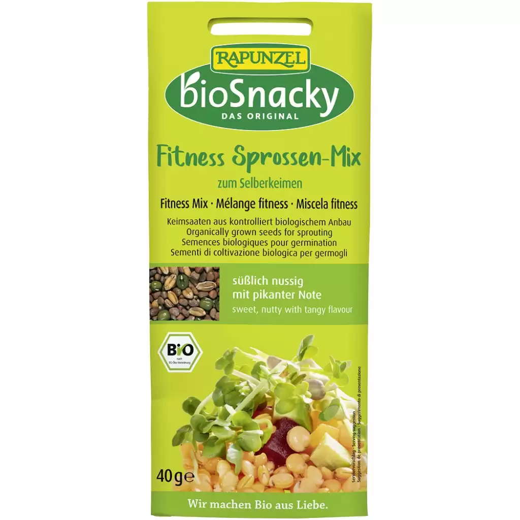 Seminte germinat - Amestec Fitness de seminte pentru germinat, eco 40g