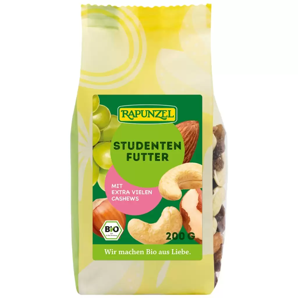 Seminte, Nuci - Amestec studentesc cu stafide, eco 200g