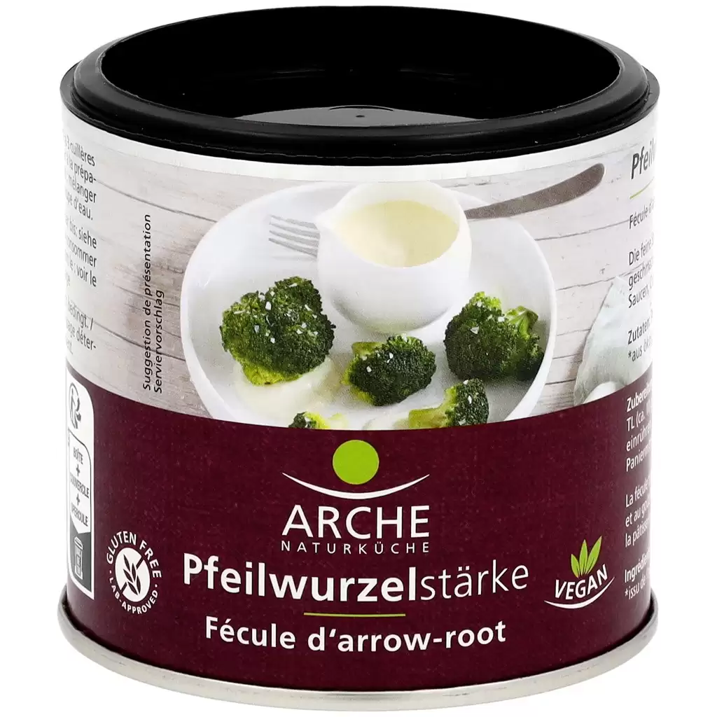 Ingrediente copt - Amidon de arorut fara gluten, eco 125 g