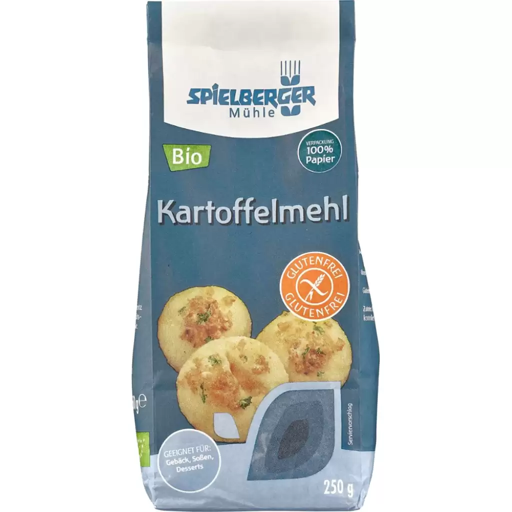 Ingrediente copt - Amidon de cartof fara gluten, eco 250g