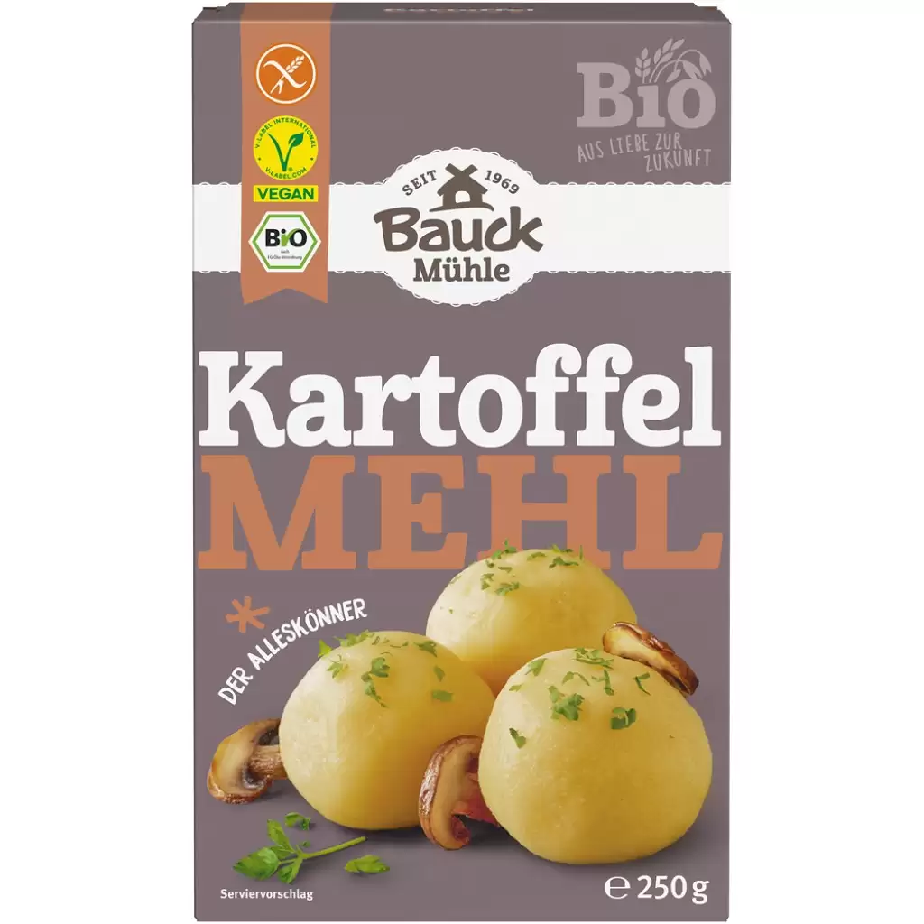Ingrediente copt - Amidon de cartof fara gluten, eco 250g