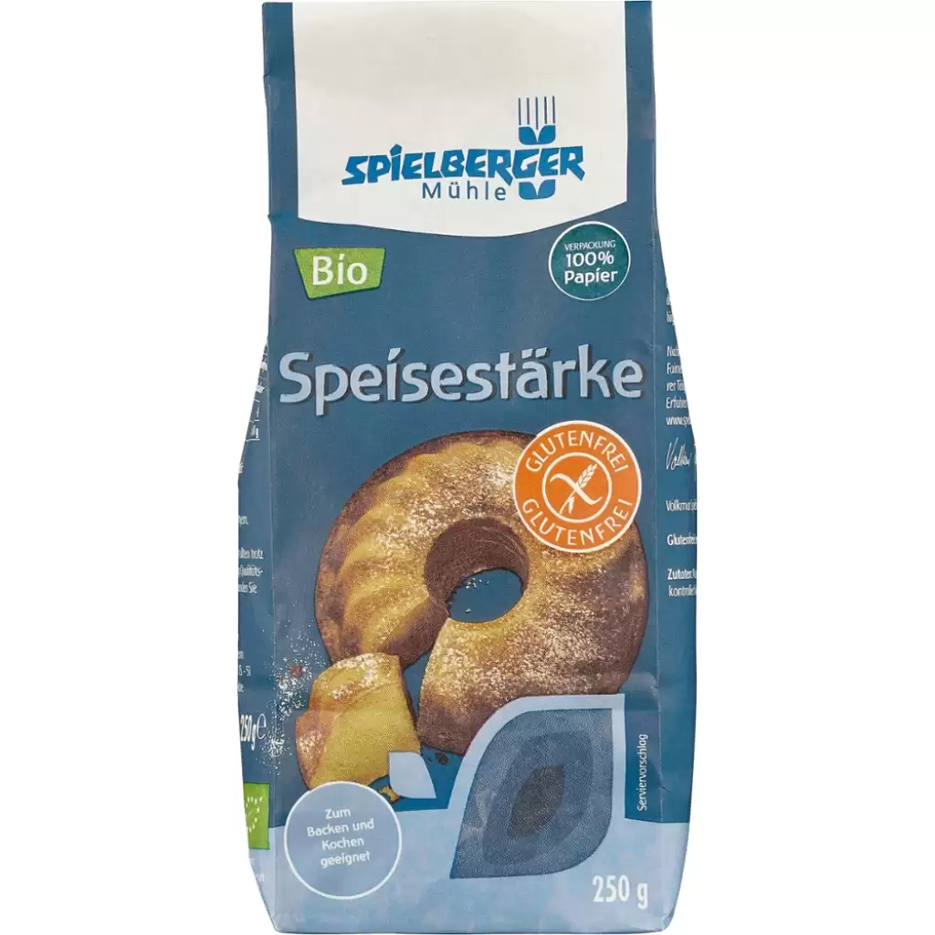 Ingrediente copt - Amidon de porumb fara gluten, eco 250g