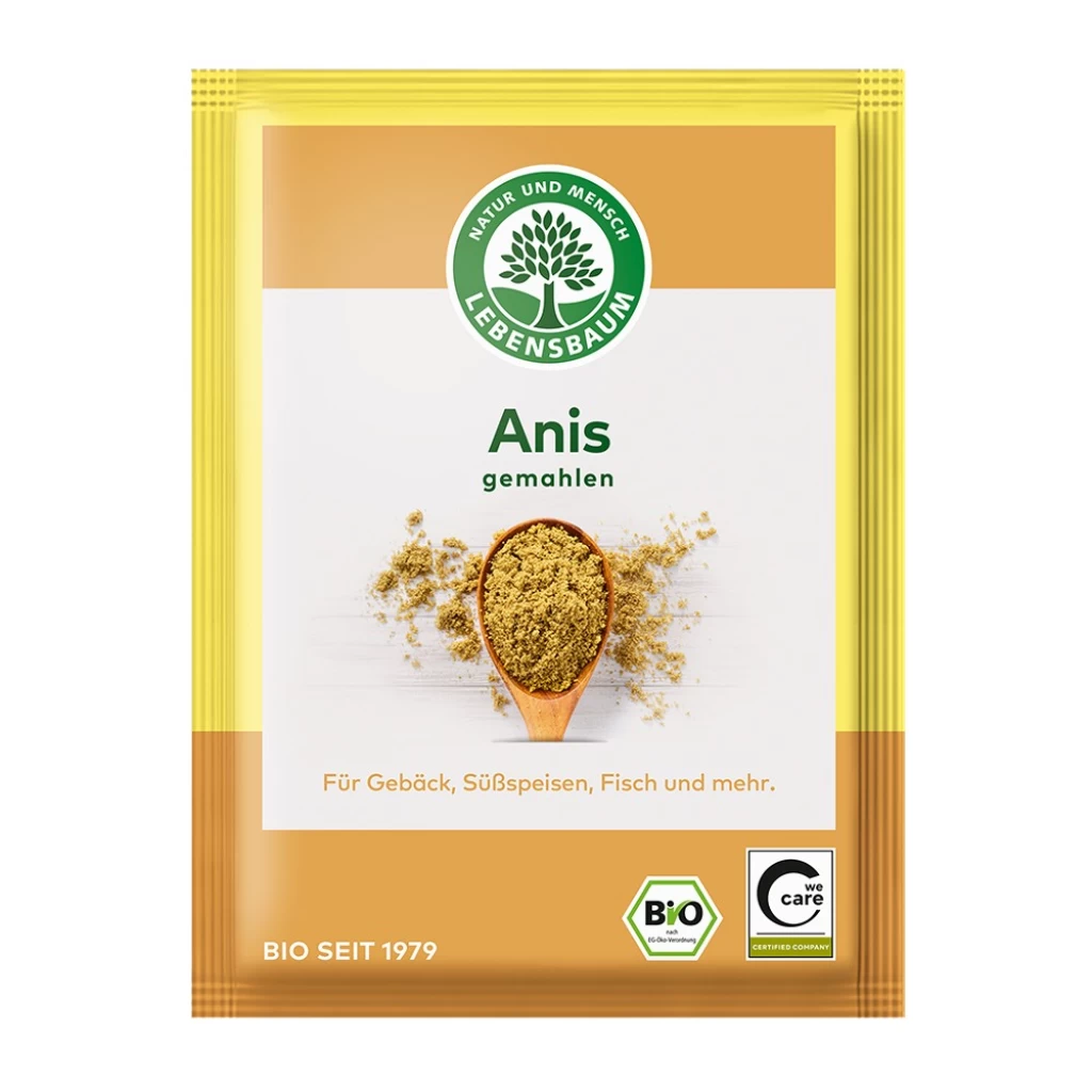 Condimente - Anason macinat  , eco 10g