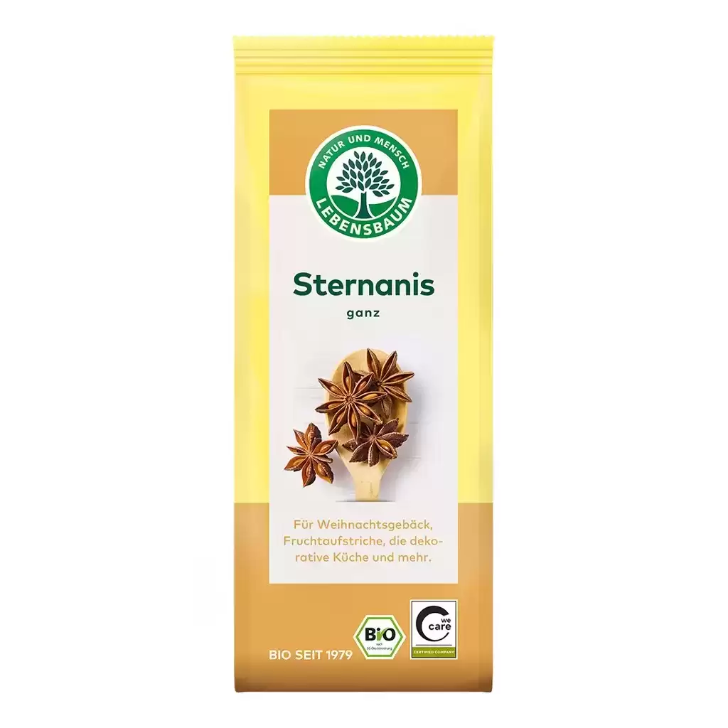 Condimente - Anason stelat intreg, eco 10buc